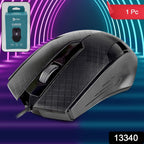 ALVENZA Wired Optical Mouse – Ergonomic, 1000 DPI for Laptop | Compshop
