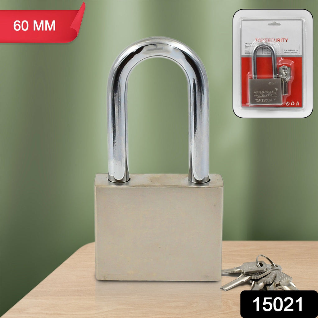 ALVENZA Solid Padlock 60mm – Heavy-Duty Brass Security Lock | Safelix