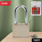 ALVENZA Solid Padlock 60mm – Heavy-Duty Brass Security Lock | Safelix