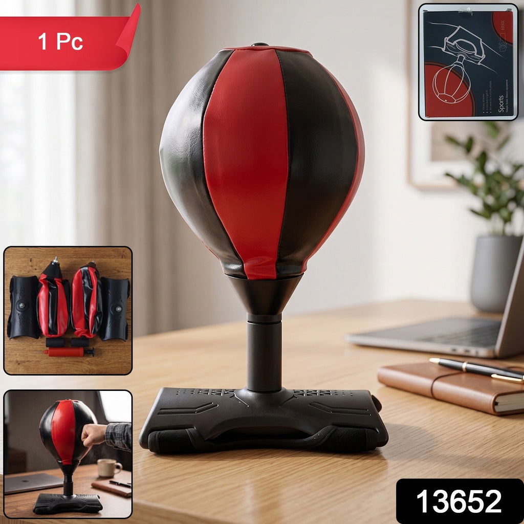 ALVENZA Inflatable Punching Bag – Portable & Durable for Indoor Fitness