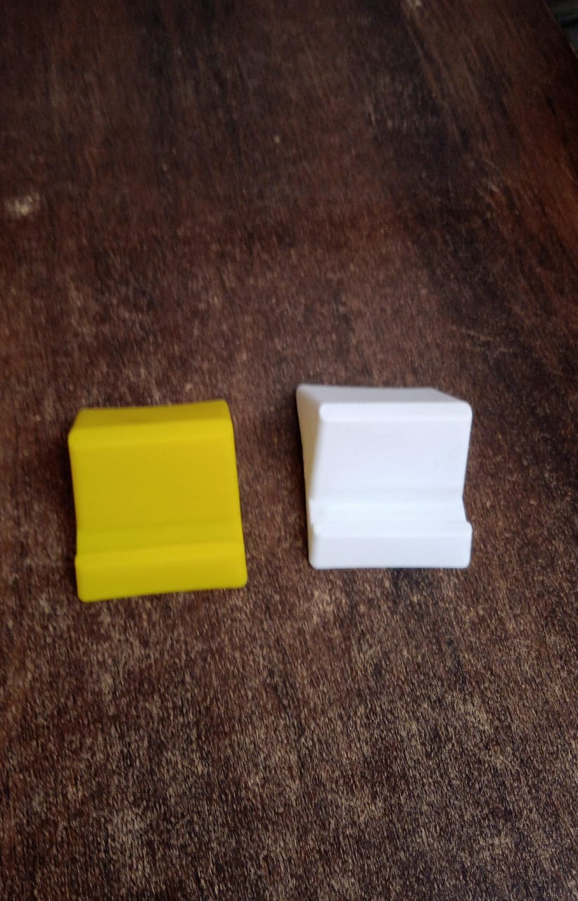 ALVENZA Plastic Mobile Phone Holder Stand – Compact & Minimalist Design