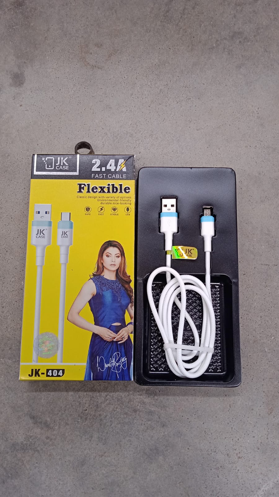 ALVENZA Micro USB Charging Cable – 2.4A Fast Charge & Data Transfer | JK