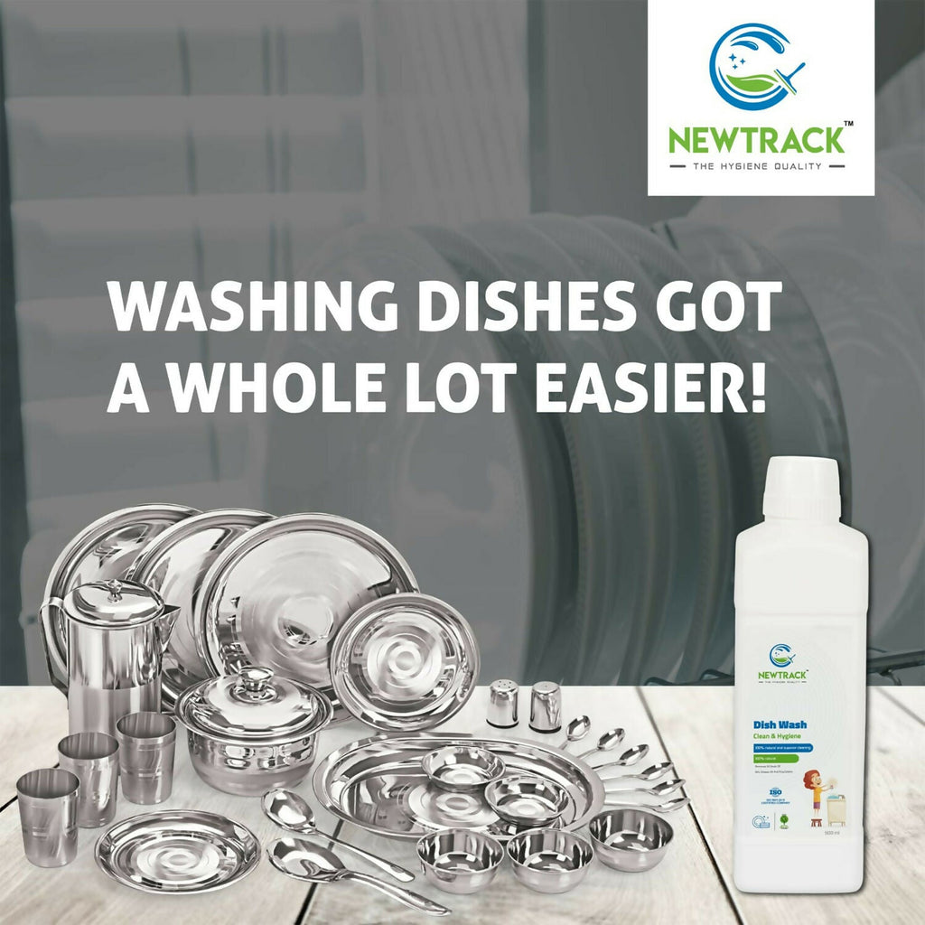 Dish Wash Liquid – Tough on Grease, Gentle on Hands, 500ml & 1000ml