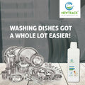 Dish Wash Liquid – Tough on Grease, Gentle on Hands, 500ml & 1000ml