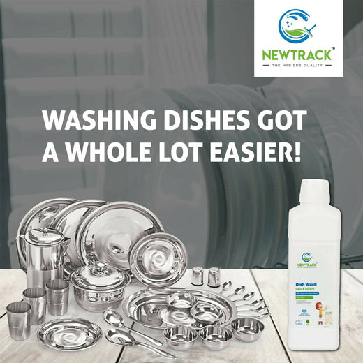 Dish Wash Liquid – Tough on Grease, Gentle on Hands, 500ml & 1000ml