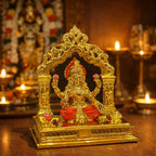 ALVENZA Goddess Lakshmi Idol – Sacred Home Decor for Prosperity and Positivity