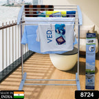 ALVENZA Portable Clothes Drying Rack – Foldable, Steel & Plastic | PHOBIA
