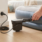 Electric Air Pump Fast Inflator & Deflator for Inflatables - Detail View 8