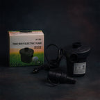 ALVENZA Electric Air Pump – Fast Inflate/Deflate for Home & Travel | FitFuzion