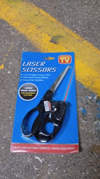 Laser Guided Scissors – Precision Fabric & Craft Cuts | Cisora
