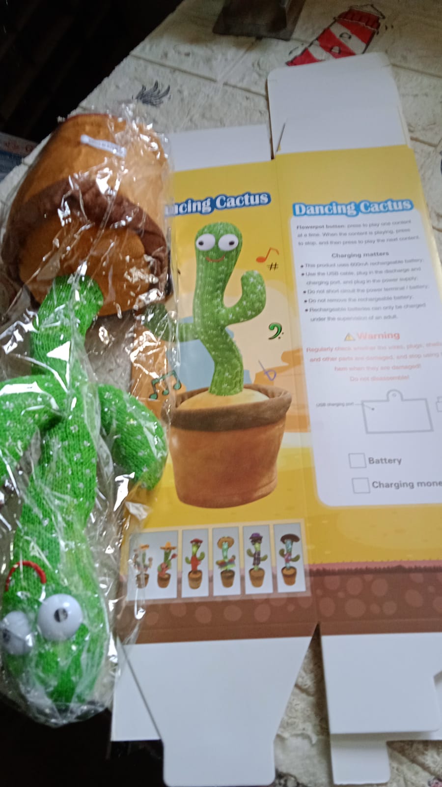 ALVENZA Dancing Cactus Toy – Talking & Singing Plush | Little Learners