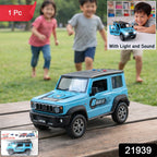 ALVENZA Kids Off-Road Toy Car – Rugged & Lighted Adventure Vehicle