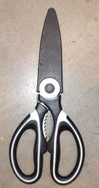 Multi-Function Kitchen Scissor 6-in-1 Stainless Steel | - Detail View 7