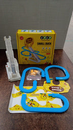 ALVENZA Duck Climb Stairs Toy – Interactive Music & Light Playset