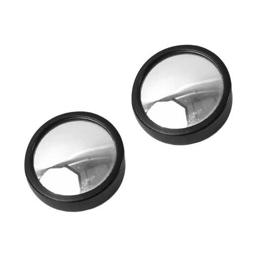 Car Blind Spot Mirror – HD Convex Frameless (2-Pack)
