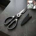 3 in 1 Kitchen Scissors Sharp & Versatile for Home & Kitchen