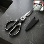 3 in 1 Kitchen Scissors Sharp & Versatile for Home & Kitchen
