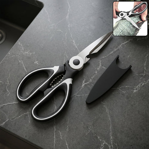 3 in 1 Kitchen Scissors Sharp & Versatile for Home & Kitchen