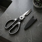 3 in 1 Kitchen Scissors Sharp & Versatile for Home & Kitchen - Front View