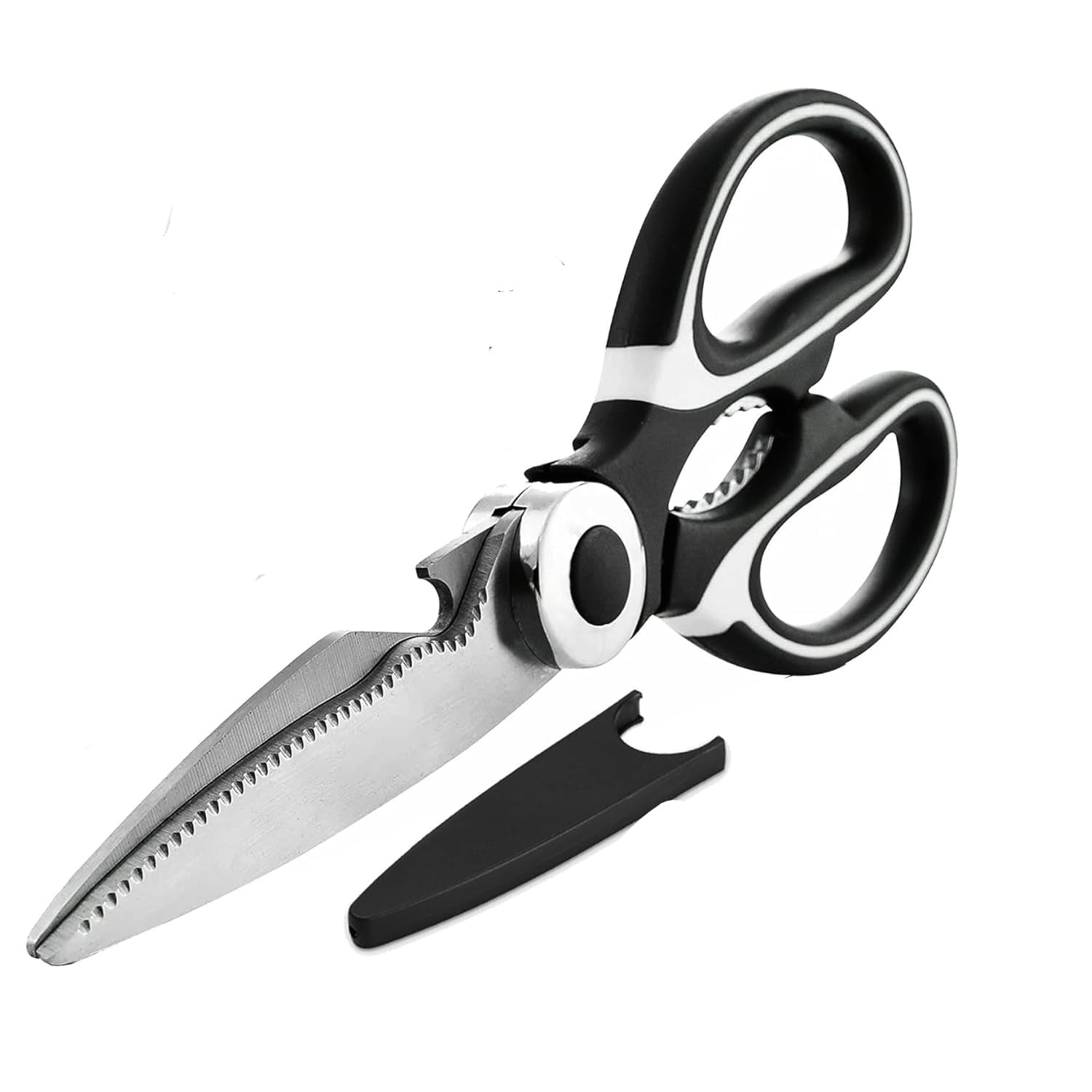 3 in 1 Kitchen Scissors Sharp & Versatile for Home & Kitchen - Detail View 5