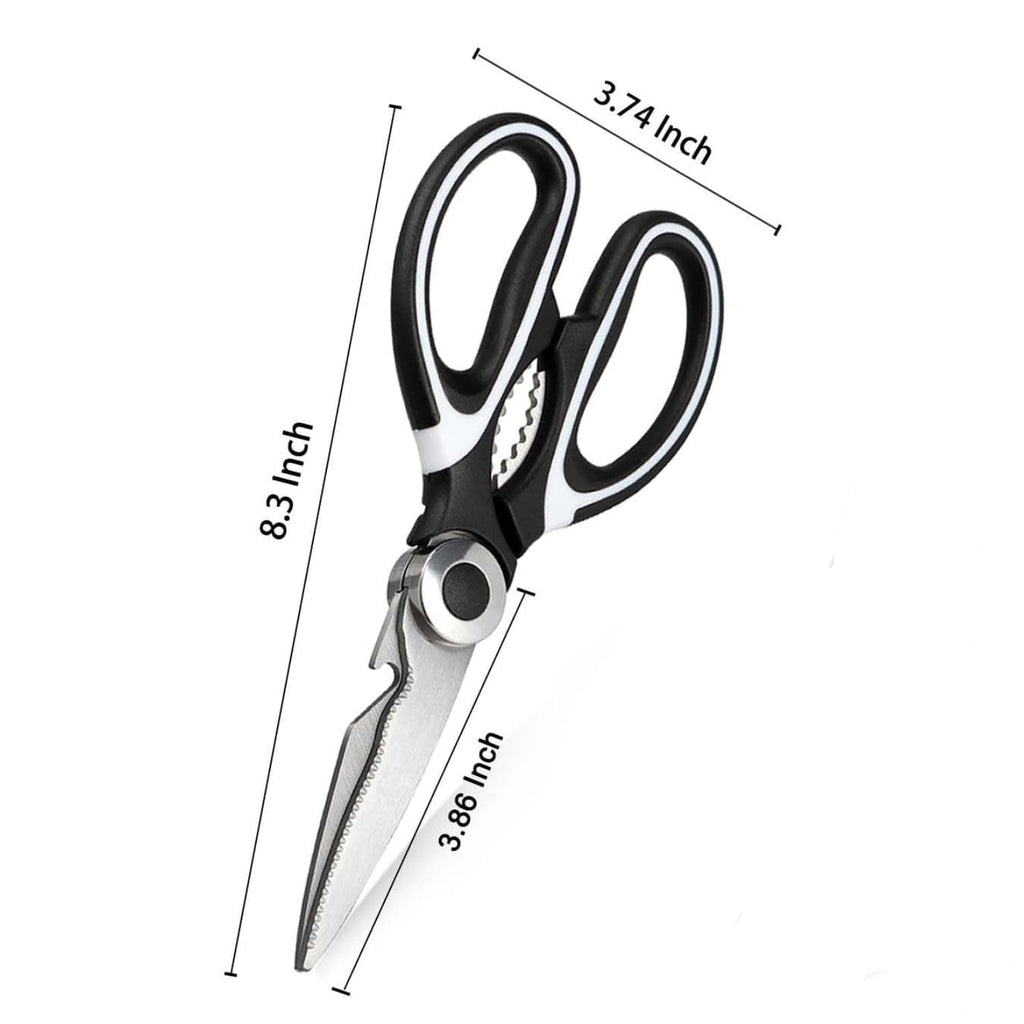 3 in 1 Kitchen Scissors Sharp & Versatile for Home & Kitchen - Detail View 6