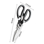 3 in 1 Kitchen Scissors Sharp & Versatile for Home & Kitchen - Detail View 6