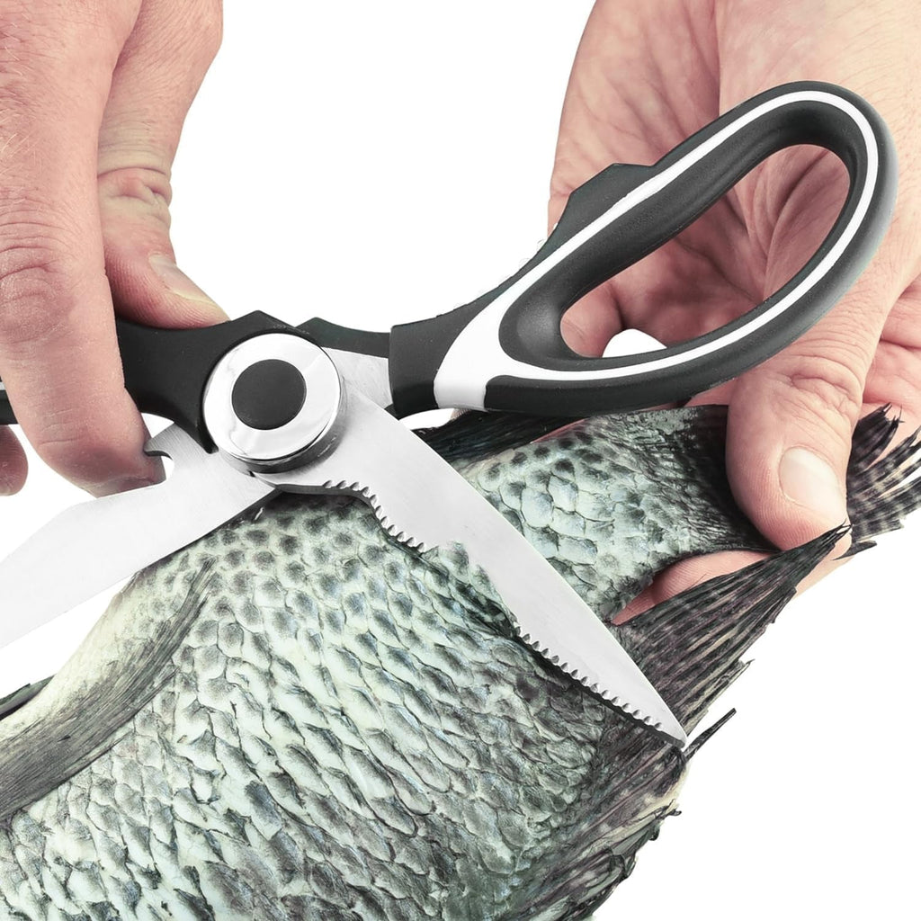 3 in 1 Kitchen Scissors Sharp & Versatile for Home & Kitchen - Detail View 7