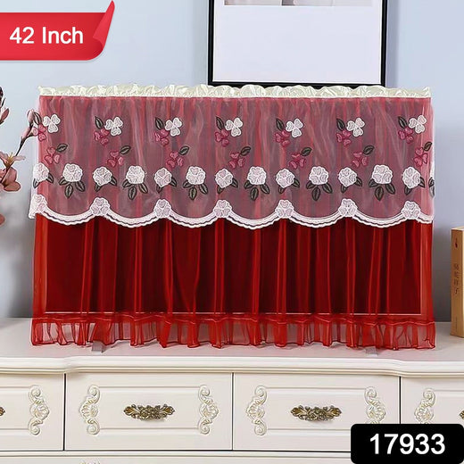 ALVENZA Dustproof TV Cover 42 Inch – Elastic Antistatic Protector | FreshAura