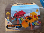 ALVENZA Dump Truck Toy for Kids – Self-Driving, Lights & Music | Little Blocks