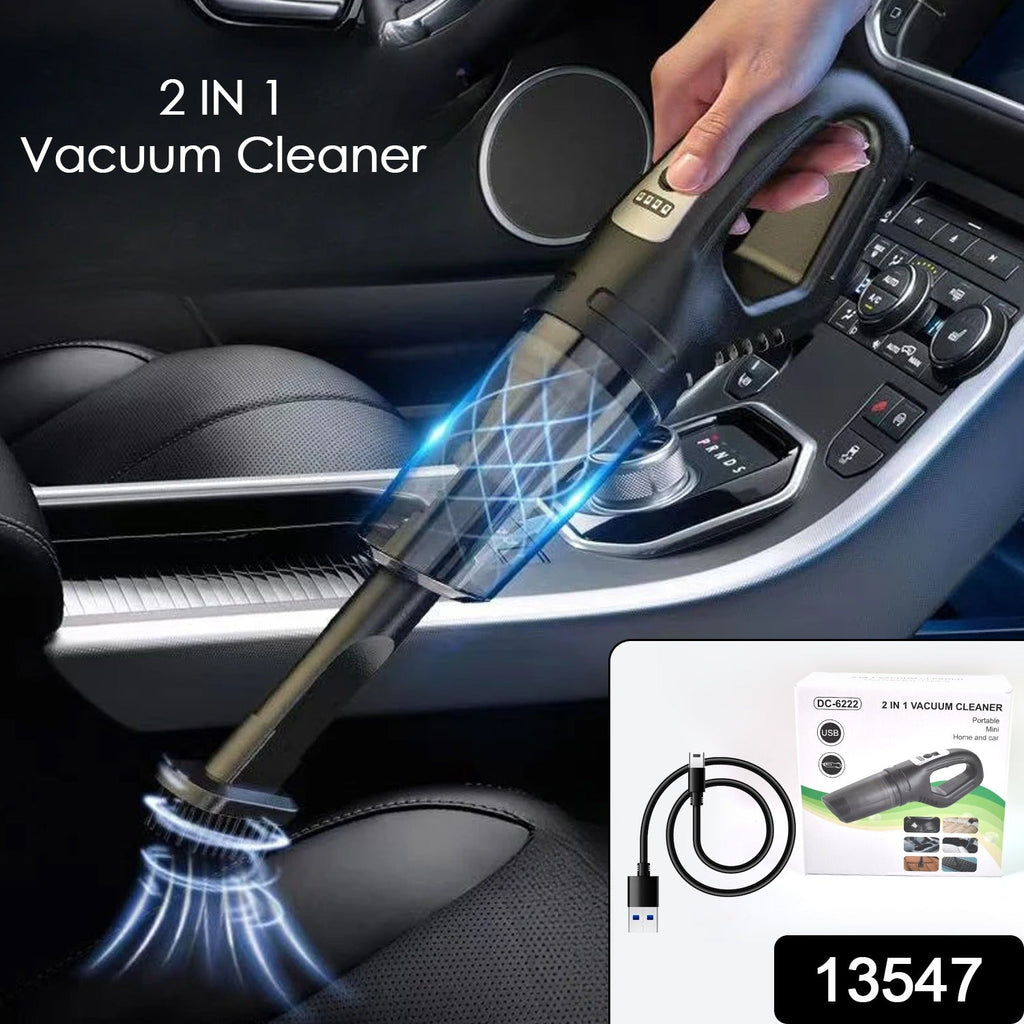 ALVENZA Wireless Car Vacuum Cleaner – Portable 2-in-1 Dust Buster | Velvet Wheels