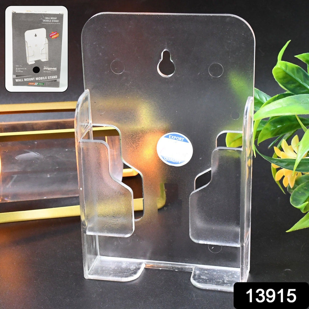 ALVENZA Wall Mount Mobile Holder – Durable ABS, Hands-Free | VoltDesk