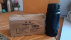 ALVENZA Stainless Steel Insulated Vacuum Bottle 600ml – Keeps Drinks Hot & Cold