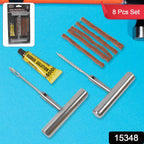 ALVENZA Tyre Repair Kit – Essential Tubeless Puncture Fix | Arrive Kit