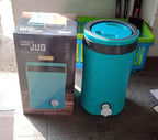 ALVENZA Insulated Water Jug 5 Litre – Plastic Storage with Tap | ChillPour