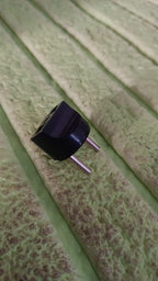 2 Pin Plug Adapter Universal to Indian Socket Converter | Compshop - Detail View 7