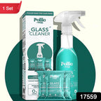 ALVENZA Concentrated Glass Cleaner – Eco-Friendly Refillable Spray Kit