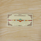 ALVENZA OM Symbol Rakhi – Traditional Style with Modern Elegance