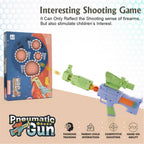 ALVENZA Space Explorer Pneumatic Gun – Safe Soft Foam Ball Shooter