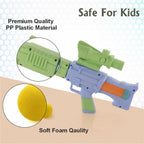ALVENZA Space Explorer Pneumatic Gun – Safe Soft Foam Ball Shooter