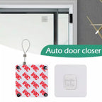 ALVENZA Automatic Sensor Door Closer – Punch-Free & Quiet | GlimmerHome