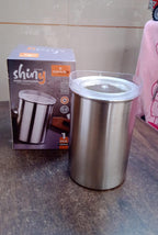 Stainless Steel Airtight Container 1000 ML with Lid | Konvex - Detail View 7