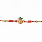 ALVENZA Sacred Kalash Rakhi – Traditional & Stylish for Raksha Bandhan