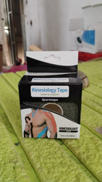 Kinesiology Tape – Muscle & Joint Support 5cm x 5m | FitFuzion India
