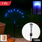 ALVENZA Solar LED Fiber Optic Garden Light – Waterproof Outdoor Decor