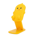ALVENZA Mobile Stand – Cute Cartoon Adjustable Foldable for Phones & Tablets | PHOBIA