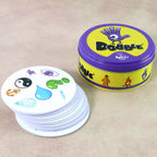 ALVENZA Dobble Spot It Card Game – Fast-Paced Family Matching Fun