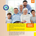 Adult Pull-Up Diaper Pants – 10-Hour Leak & Antibacterial Protection