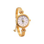 Gold Bracelet Watch – Elegant & Sparkling Quartz Timepiece