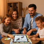ALVENZA Anti-Monopoly Board Game – Strategic Family Fun for All