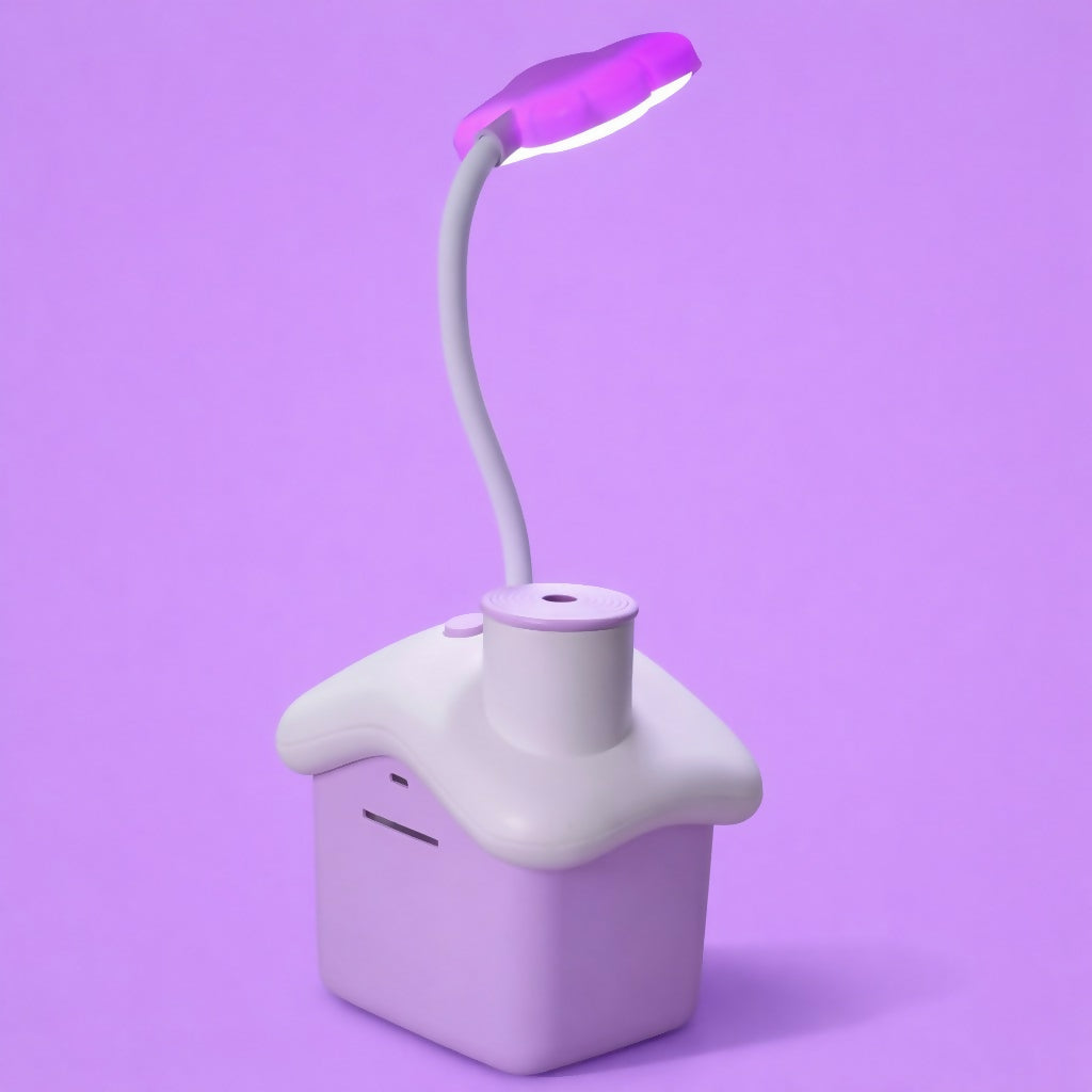 ALVENZA House-Shaped Desk Lamp with Piggy Bank – Fun & Functional Light